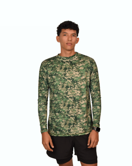 Modelo Alpha Protect - Manga Larga