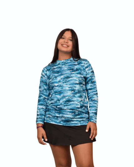 Modelo Alpha Protect - Manga Larga