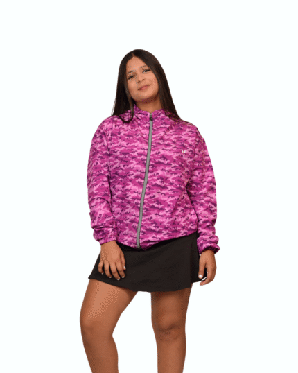 Cortaviento Alpha - Manga Larga